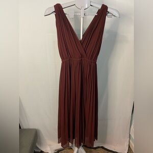 Wilfred Karen‎ Dress burgundy size XXS
